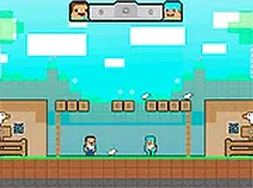 Noob vs Pro: Chicken Arcade Game