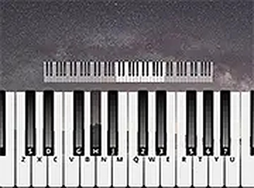 Virtual Piano Music Simulator
