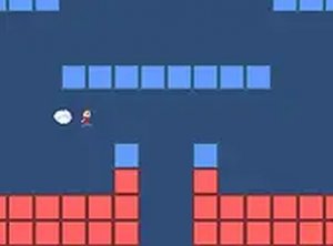 Hard Platformer Game