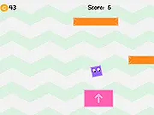 The Bouncy Square Online Game