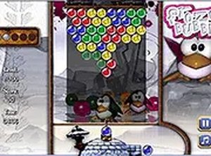 Frozen Bubble Puzzle Game