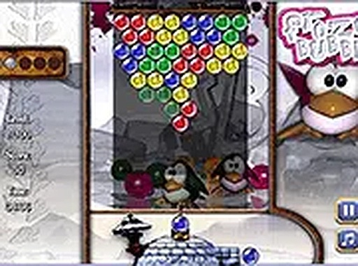 Frozen Bubble Puzzle Game