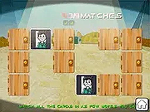 Squid Match Game - Fun Puzzle Matching Online Game