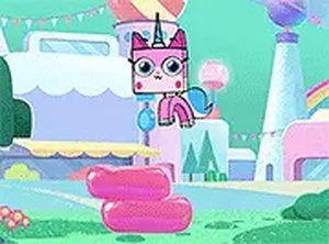 Unikitty!: Royal Highness Jumping Game