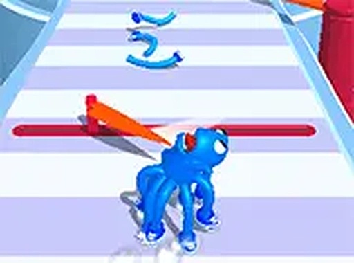 Octopus Legs 3D Game