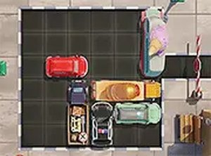Parking Plot Puzzle Game