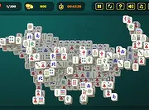 Huge Mahjong Online Puzzle Game