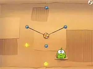 Cut the Rope Online Puzzle Game