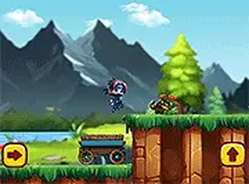 Daring Ninja Online Game