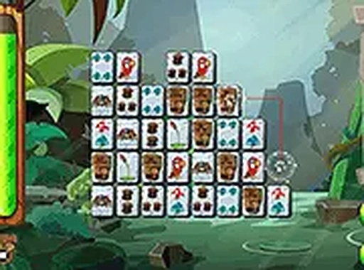 Jungle Connect Mahjong Game