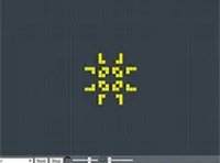 Cellular Pattern Simulator - Puzzle