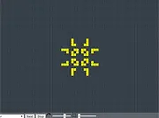 John Conway's Game of Life Online Simulation