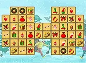 Xmas MnM Puzzle Game