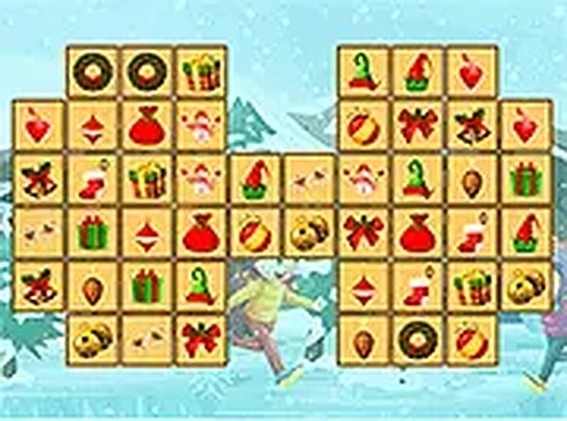 Xmas MnM Puzzle Game