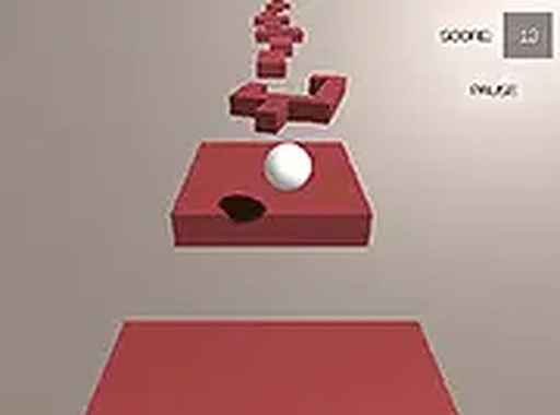 3D Ball Rolling Platformer Online Game