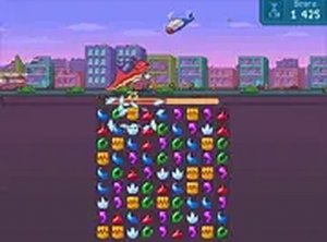 Tiny Arms Revenge - Match 3 Puzzle Game