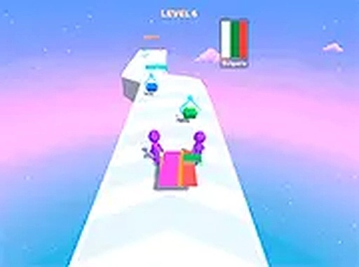Paint the Flags Online Game