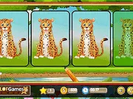 Which is Different Animal Puzzle Game