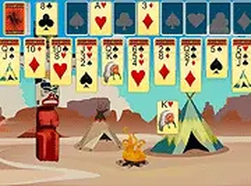 Indian Solitaire Card Game Online