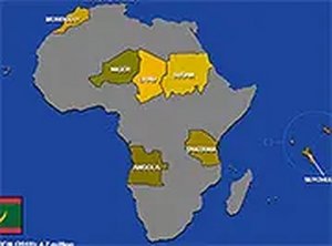 Scatty Maps: Africa Online Geography Game