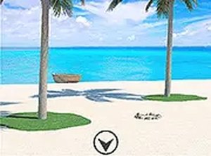 Deserted Island Escape Puzzle Game