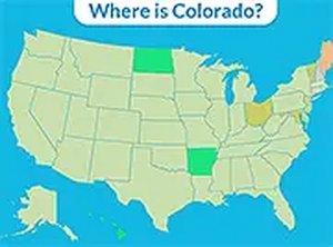 U.S. 50 States Geography Game