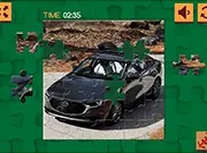 Mazda 3 Sedan Puzzle Game