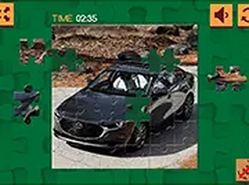 Mazda 3 Sedan Puzzle Game