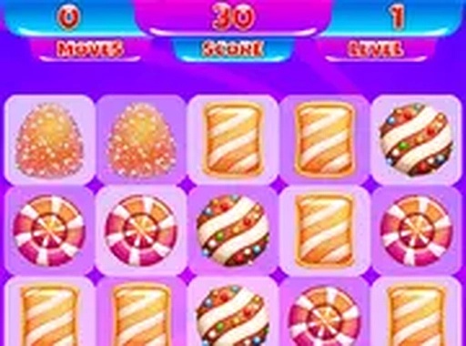 Candy Super Match 3 Online Puzzle Game