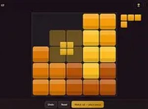 Fillblox Puzzle Game