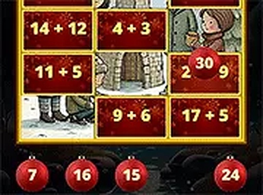 Chill Math Addition Puzzle Game