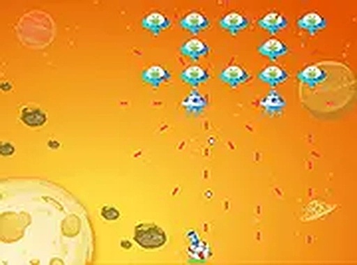 Alien Invaders 2 Online Game