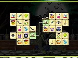 Halloween Link Puzzle Game
