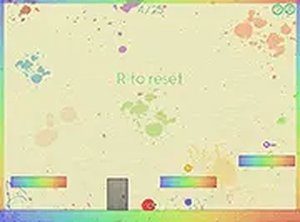 Chrome Puzzle Platform Game