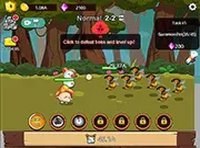 Mushroom Jungle Adventure RPG