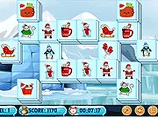 Xmas Triple Mahjong Online Game