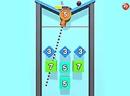 Balls Drop 2048 Online Game