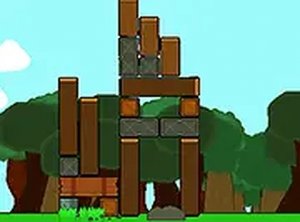 Shrink Tower: Into the Jungle Online Puzzle Game