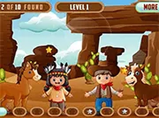 Frontier Star Hunt Puzzle