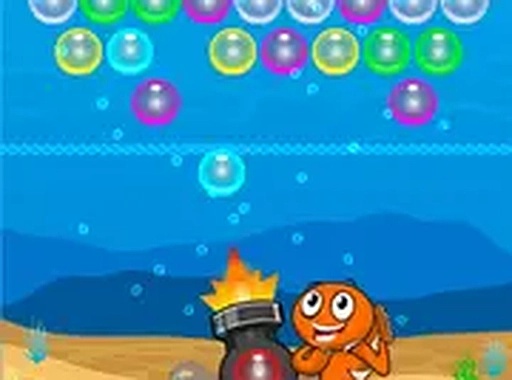 Fish Bubble Shooter Online Game