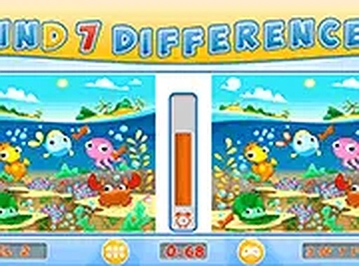 Find 7 Differences Online Puzzle Game
