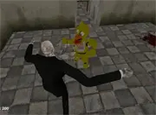 Slenderman vs Freddy the Fazbear Online Game