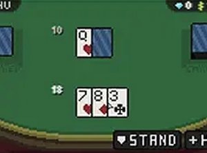 Pixel Blackjack Online Card Game
