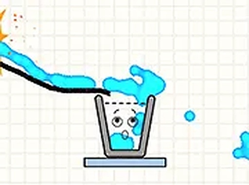 Happy Filled Glass Puzzle Game
