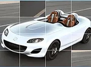Mazda MX-5 Superlight Slide Puzzle Game