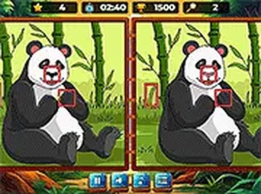 Animal: Find the Diffs Online Game