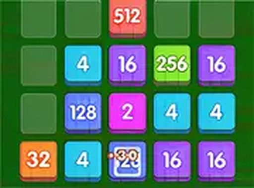 Merge Number Woody Online Puzzle Game