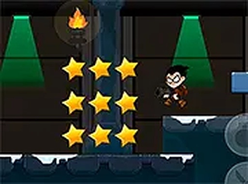 Super Titans Go! Running Game