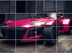 Donkervoort D8 GTO Slide Puzzle Game