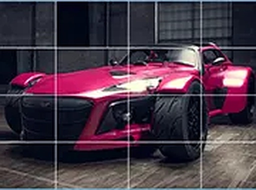 Donkervoort D8 GTO Slide Puzzle Game